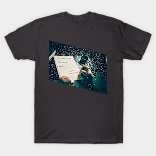 "Cosmic Poet's Odyssey" T-Shirt